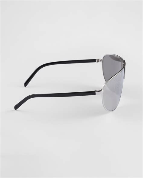 Chromed Lenses Runway Sunglasses .